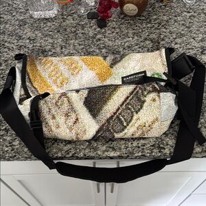 RAREFORM California - Laptop Bag/ Messenger Bag - Money - Crossbody Bag - Vinyl